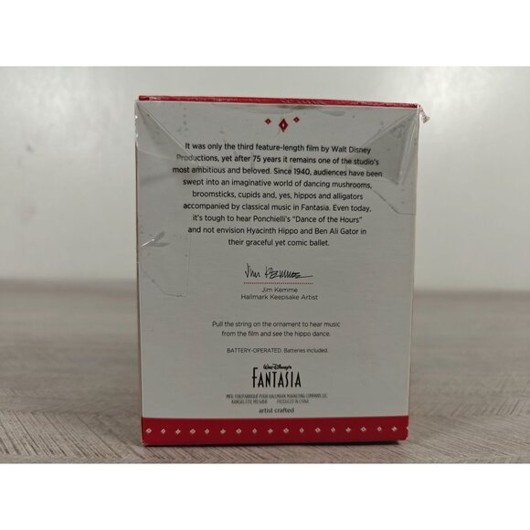 Hallmark Keepsake Disney Fantasia 75th Anniversary Ornament With Sound & Motion - Picture 7 of 8
